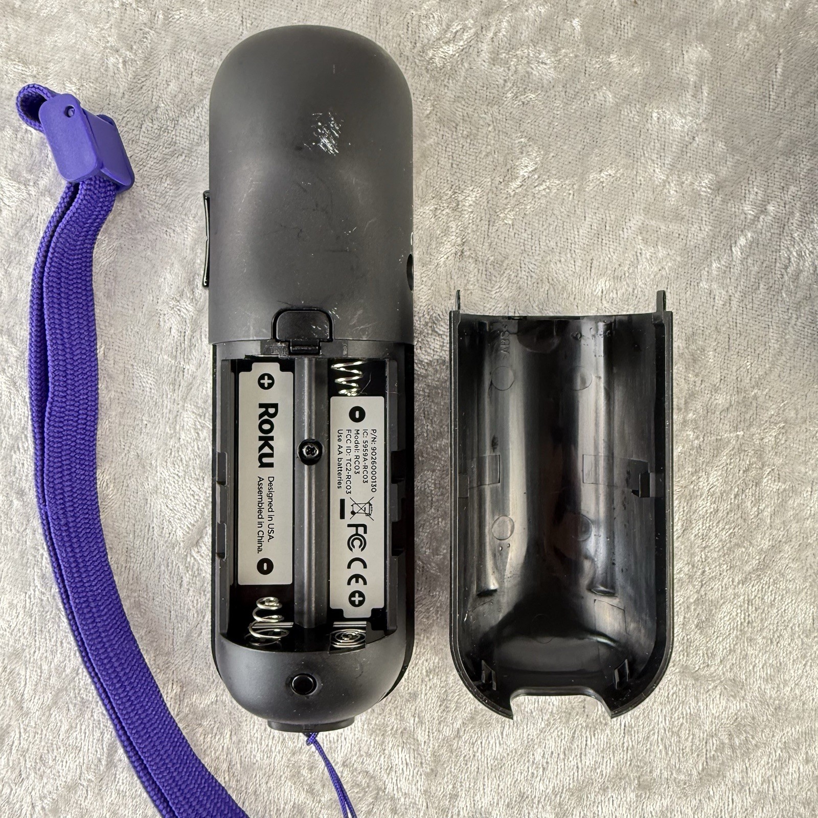Roku 3 4200X Media Streamer OEM Remote Power HDMI Earbuds Factory Reset Tested