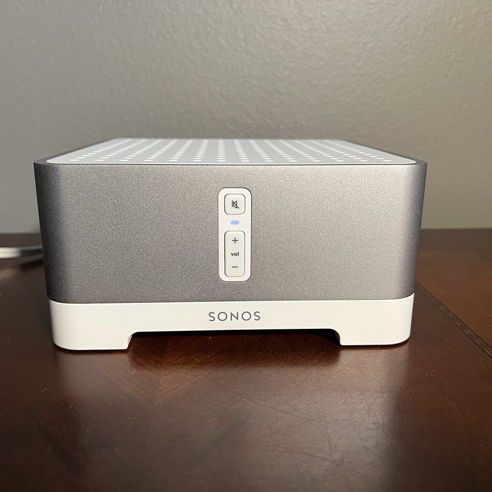 Sonos Connect Amp Gen 1 S1 Digital Media Streamer – White/Gray TESTED WORKS