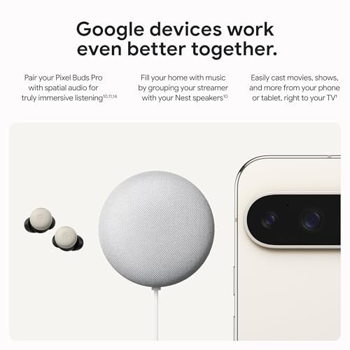 4K Streaming Media Player – Voice Search Remote, Smart Home Control, 32GB Storag