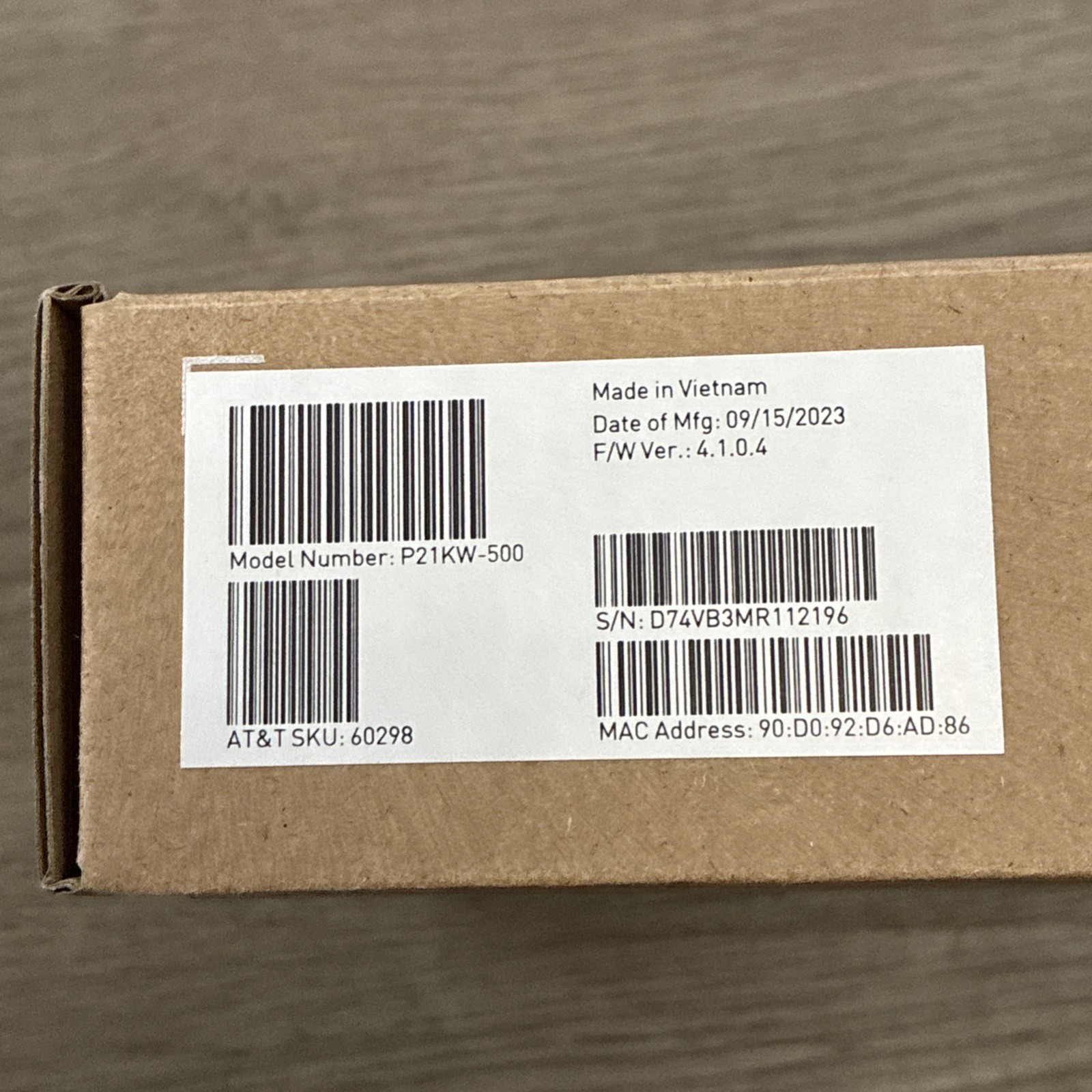 DIRECTV Gemini Air Streaming Device 4K, Model: P21KW-500