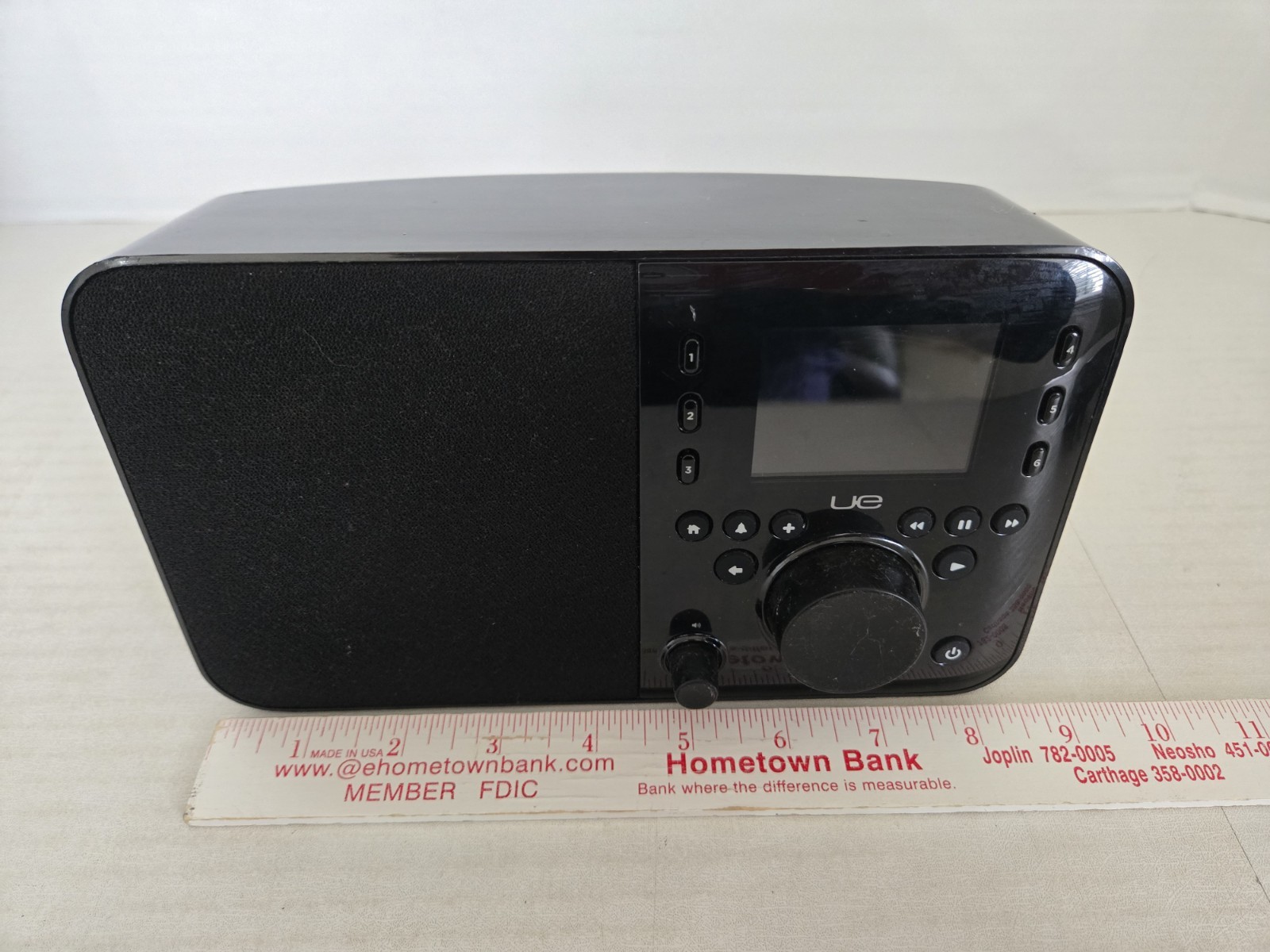 Logitech Squeezebox X-R0001 Blk Smart Wi-Fi Internet Radio Player FREE SHIPPING