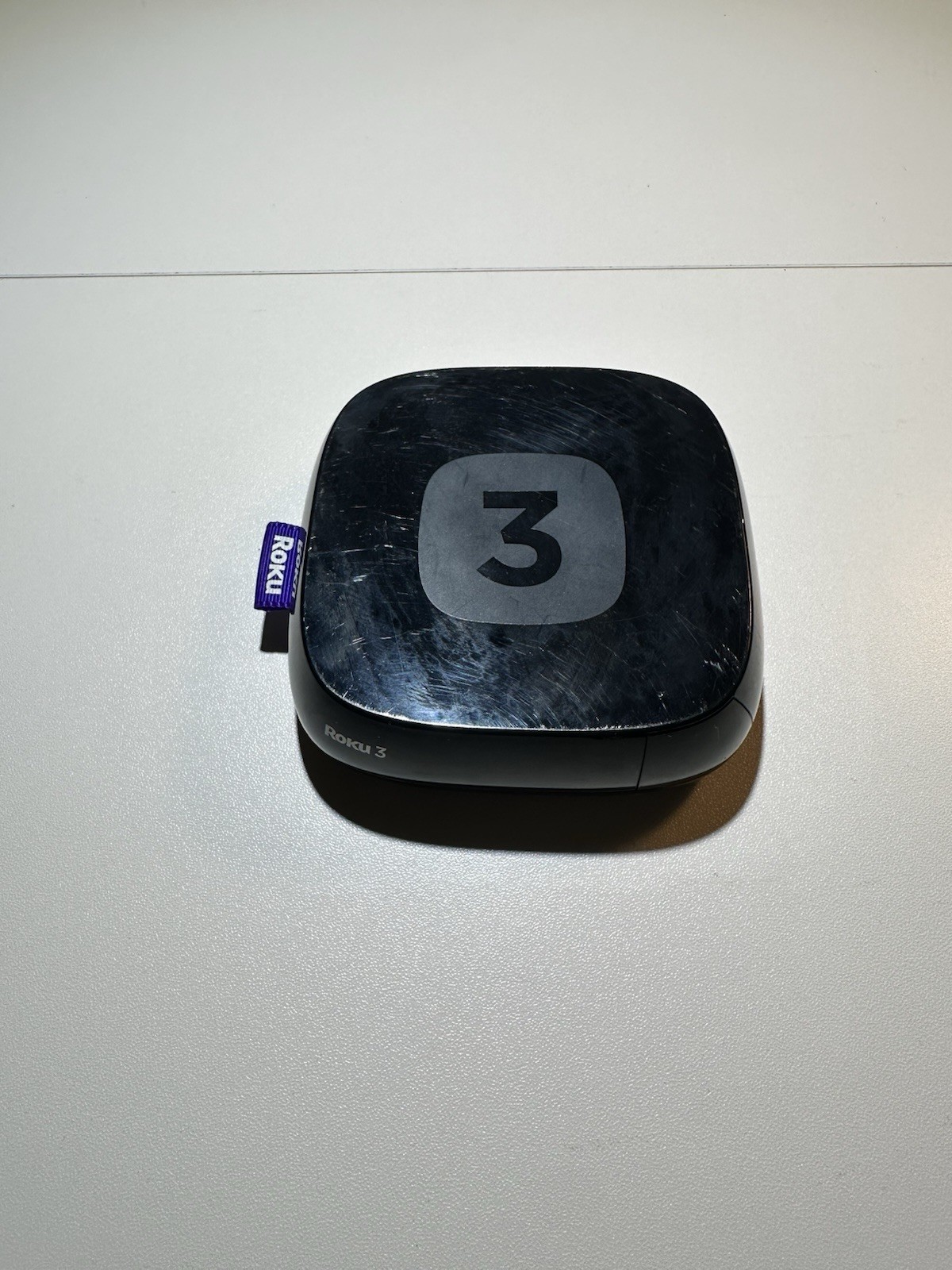 Roku 3 Media Streamer 4200X 3rd Gen Black w/Roku RC-FA Voice Remote
