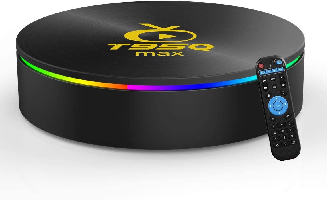 Android 9.0 TV Box Amlogic S905X3 T95Q MAX Android TV Box 4GB RAM 64GB ROM