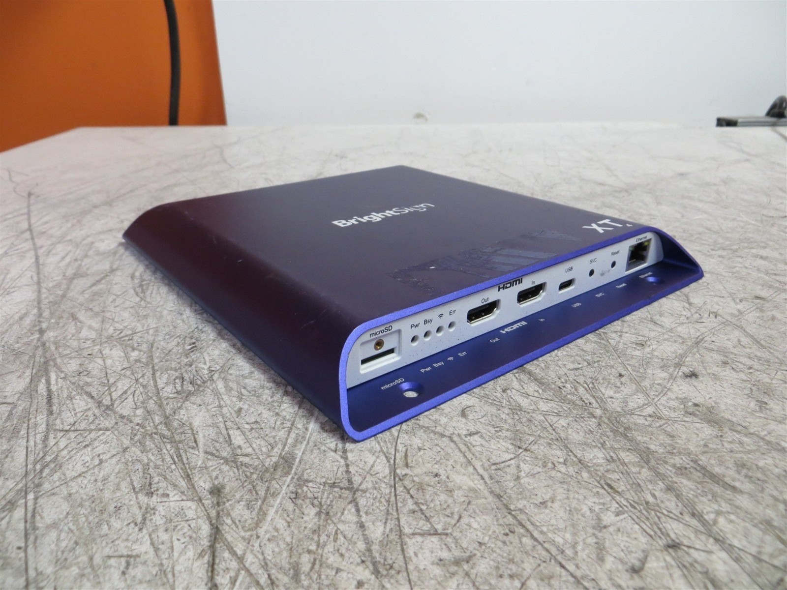 Graphical Issue BrightSign XT1144 XT4 4K Digital Signage Player See Description