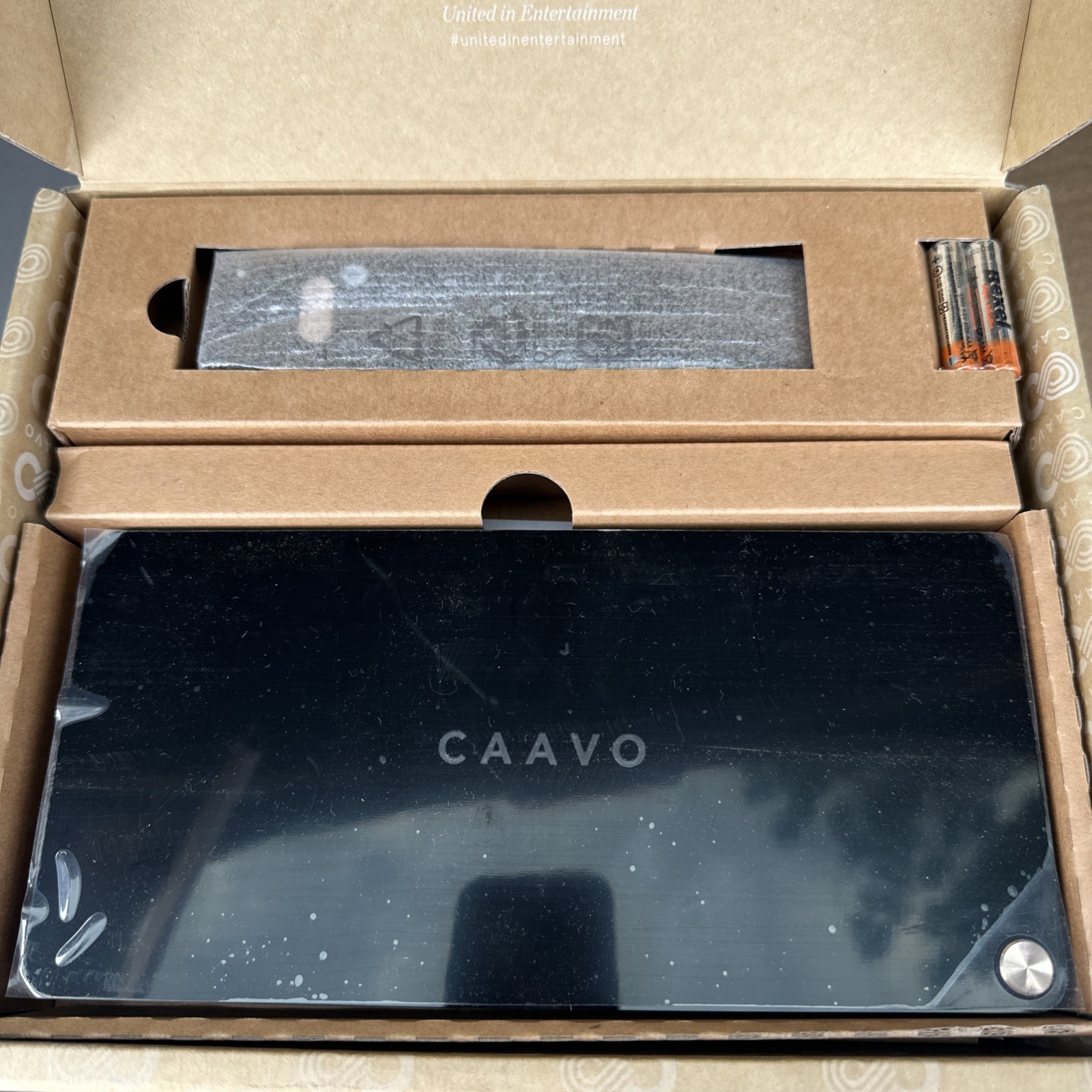 Caavo Control Center Entertainment Hub & Universal Remote w/ Voice Control -B3B