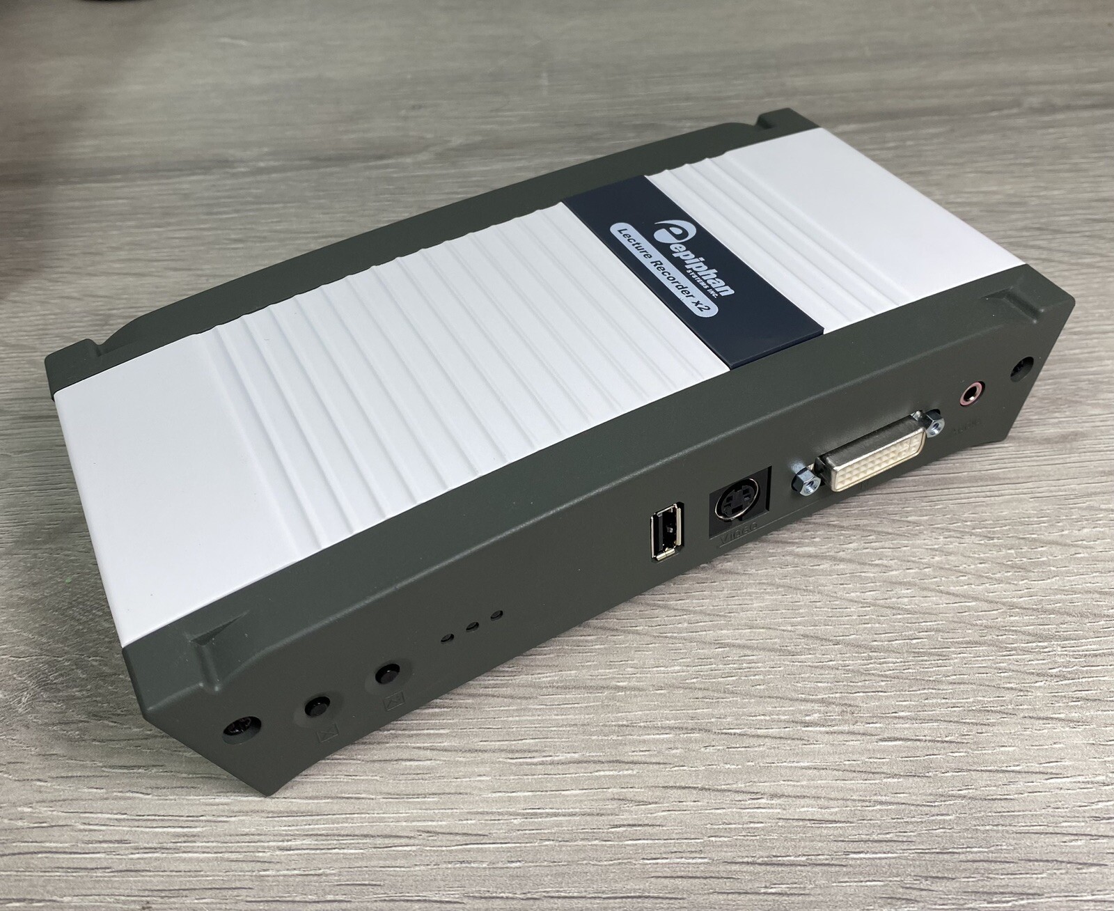 *NEW* Epiphan Lecture Recorder x2 Portable Video Recording and Streaming Device
