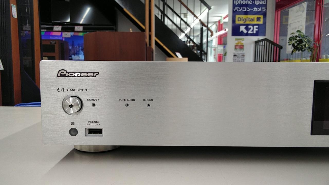 Pioneer N-50 Network Player Good Condition Used from Japan