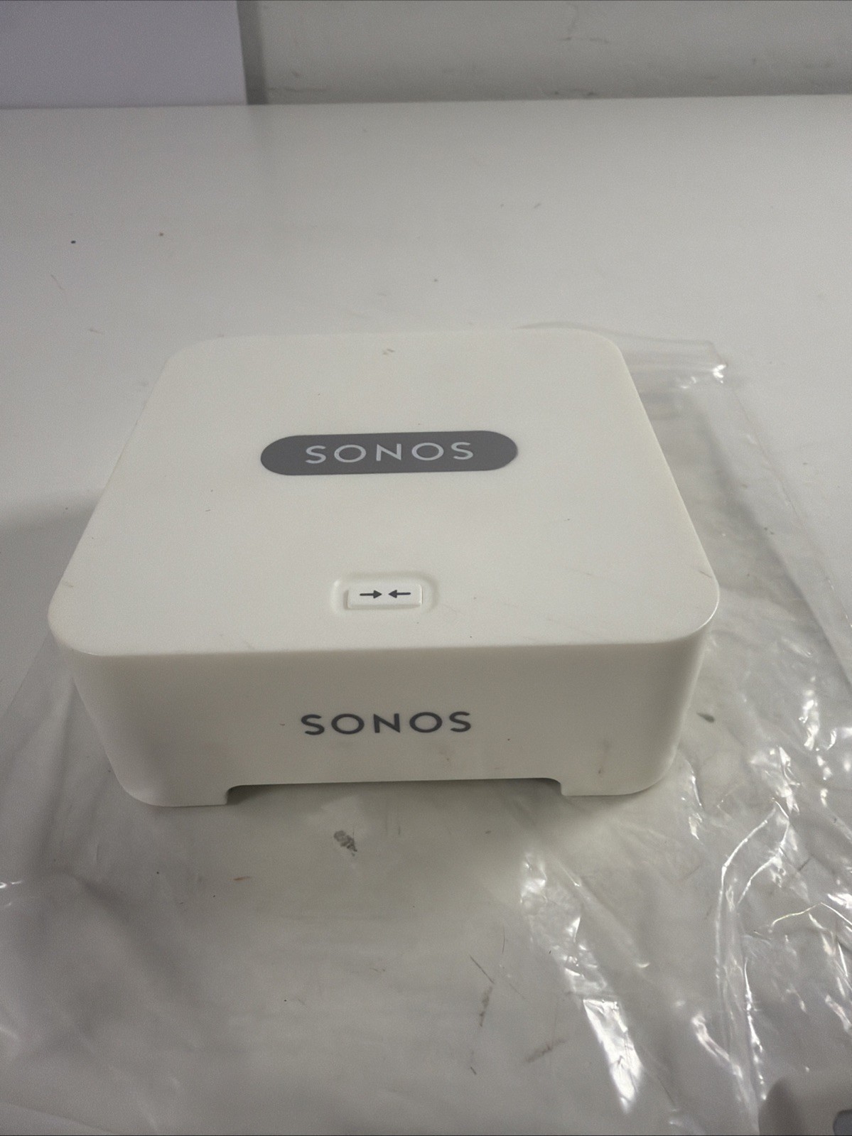 Sonos Bridge Wireless HiFi Music System Streamer White