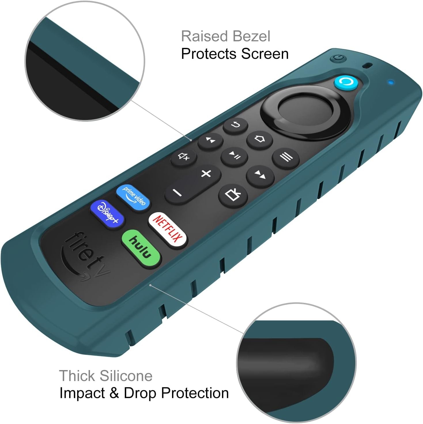 Remote Case for Fire TV Stick HD/4K/4K Max 1st Gen/Fire TV Stick 3rd Gen/Lite…