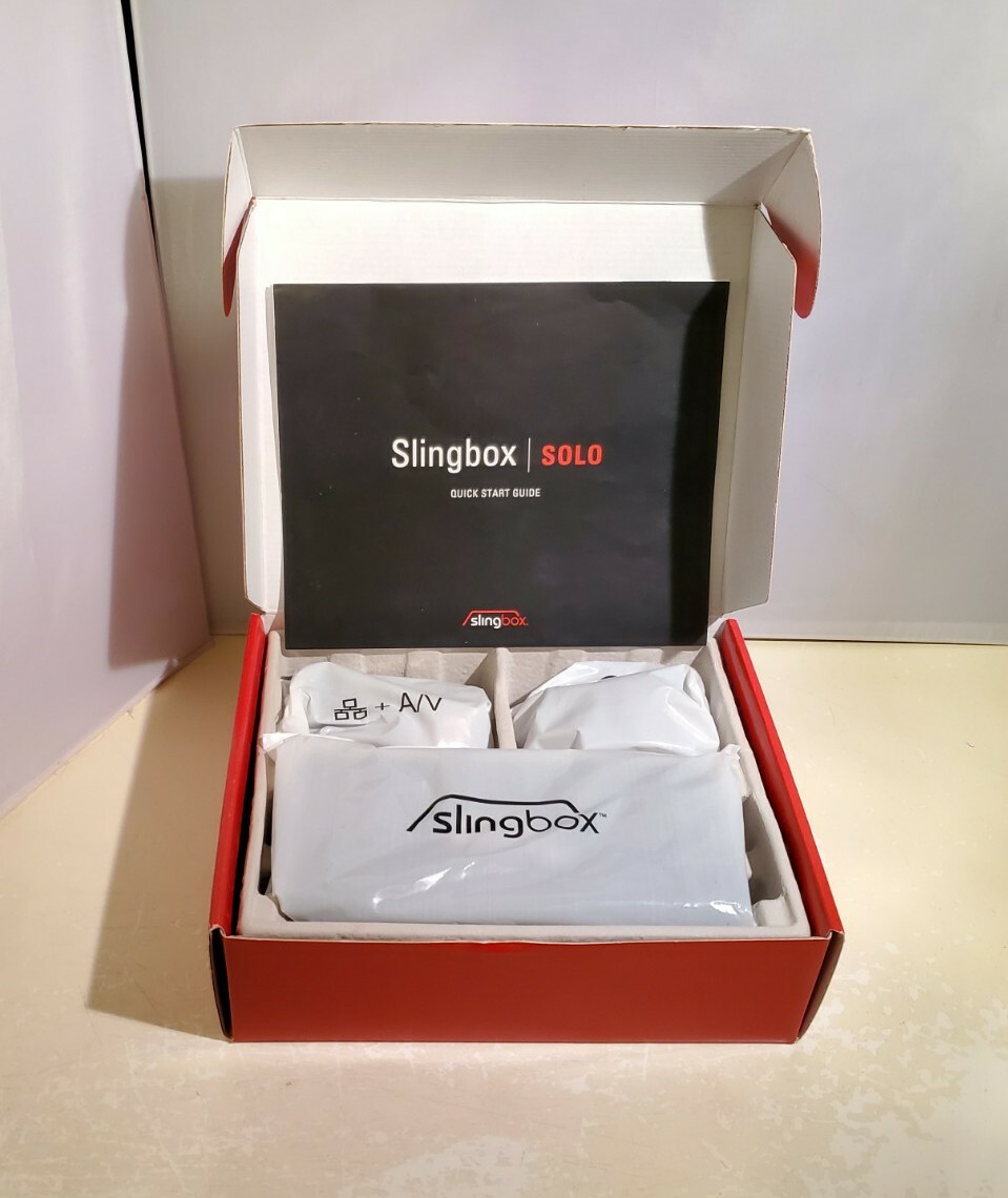 New Sling Media Slingbox Solo Digital HD Media Streamer SB260-100 *Free Shipping