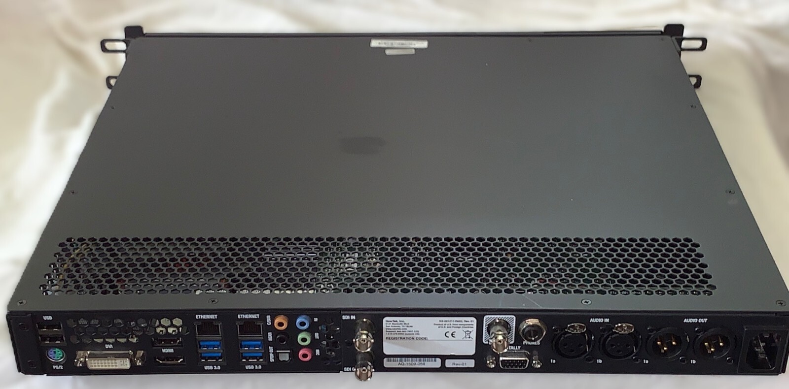 NewTech TalkShow VS-100/ Skype w/ Pwr cord, Mouse/ Keyboard