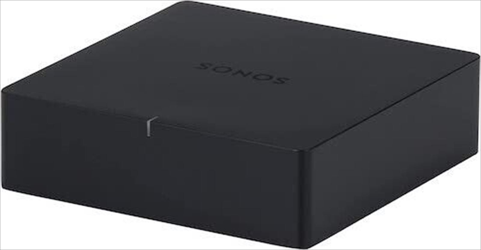 Sonos Port Network Audio Receiver PORT1JP1BLK AirPlay Wi-Fi Streaming 24-bit NEW