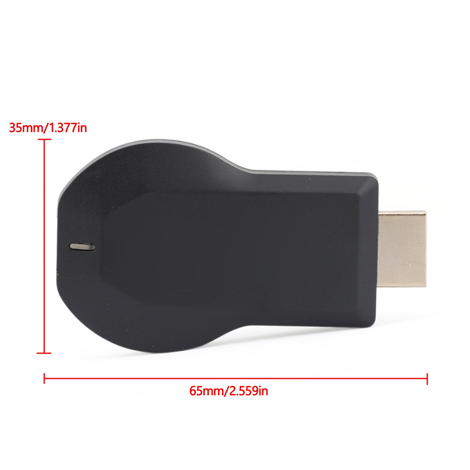 4K M4+ Air Play HD TV Stick WIFI Display Receiver Dongle Streamer /