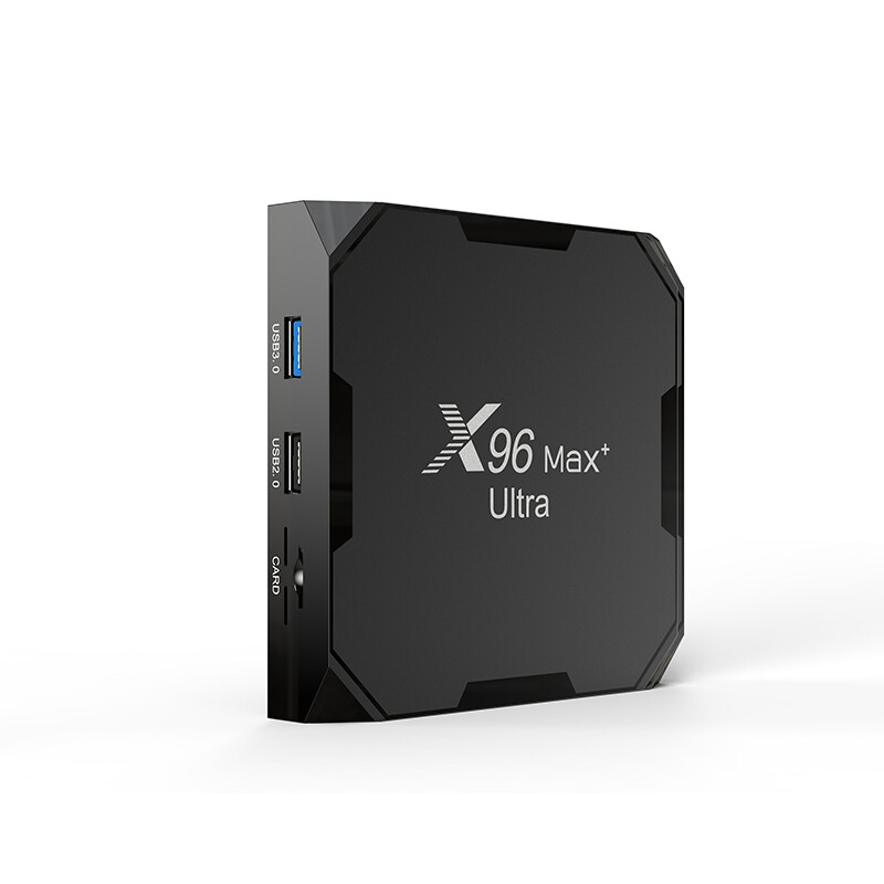 X96 Max+ Ultra S905X4 4K HD Android 11 TV Box 4G+32G +Addon Apps & Support