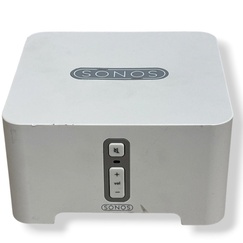 Sonos Multi-Room Music System ZonePlayer ZP90 White Connect Audio Streaming