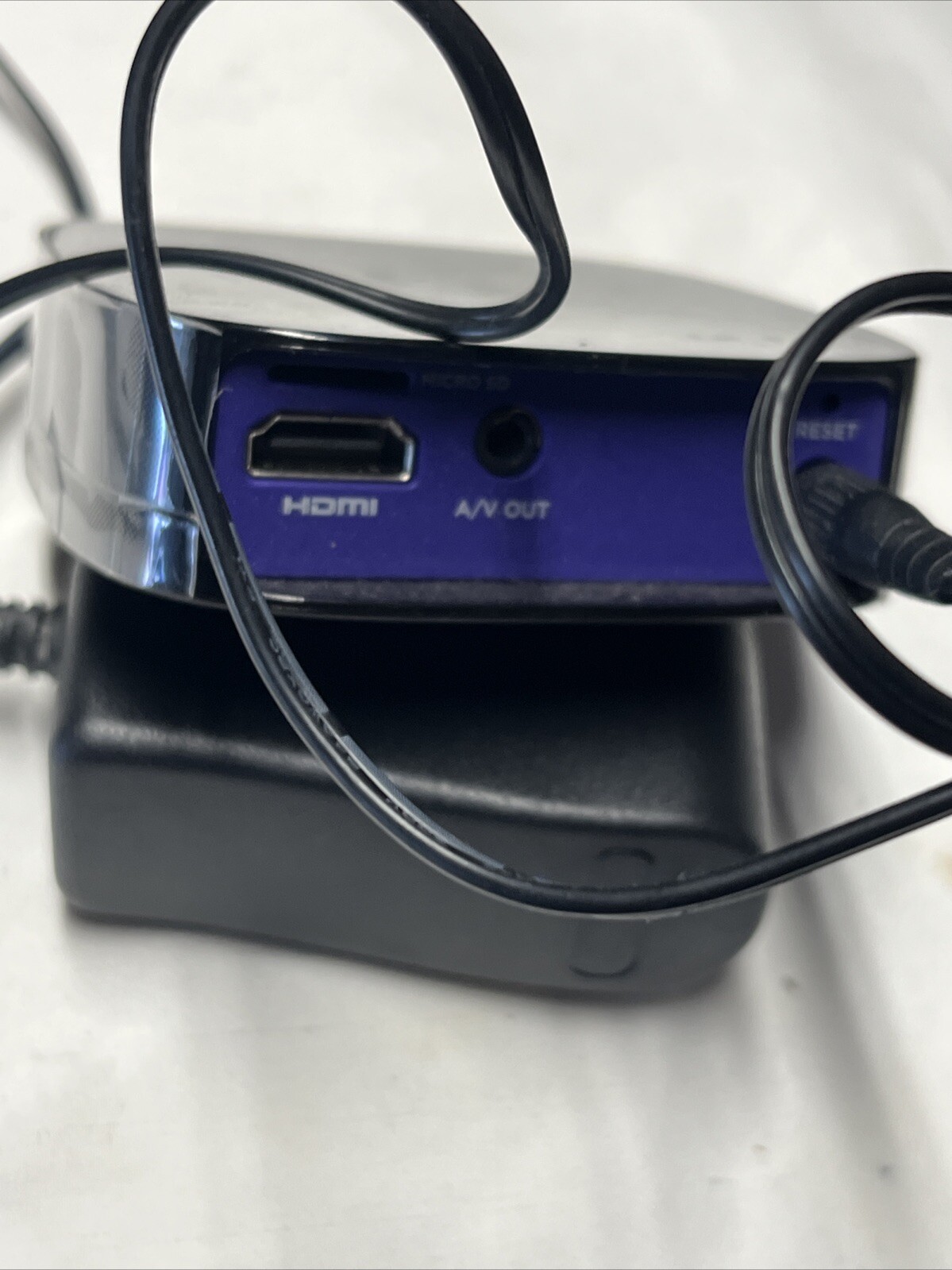 Roku 2 XD (2nd Generation) Media Streamer 3050X w Power Adapter(NO REMOTE) T20