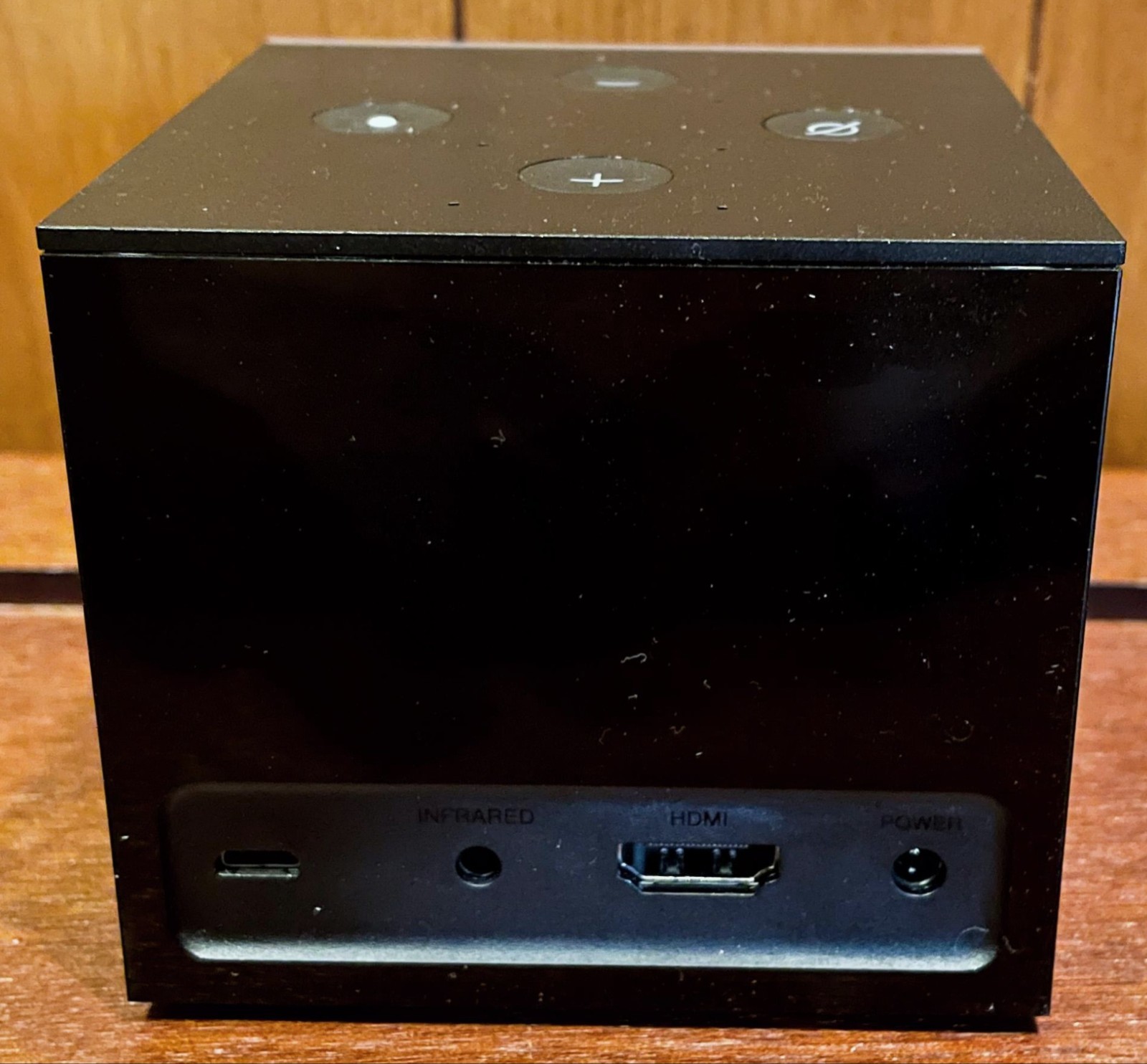Amazon Fire TV Cube Gen 2 Media Streamer + Alexa Voice Remote Enhanced