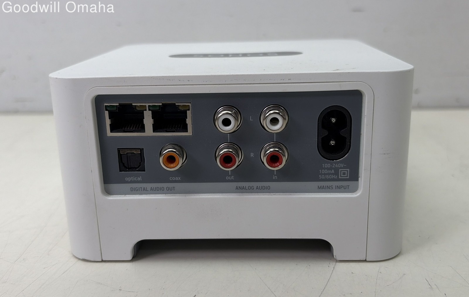 Sonos Connect 2nd Gen + Power Cable – FACTORY RESET – READ DESCRIPTION!!