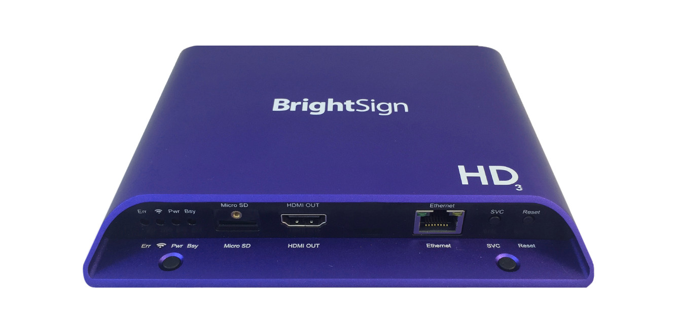 Brightsign HD223 Standard I/O Player