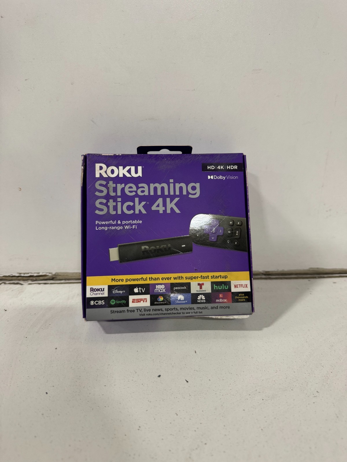 Roku Streaming Stick 4k