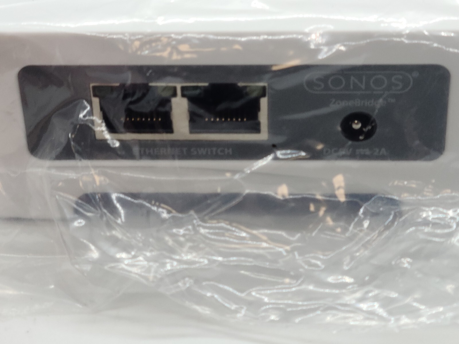 Sonos Bridge Wireless HiFi System Music BRIDGUS1 White (No AC Adapter) SW 3.3