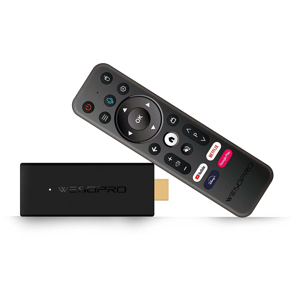 TV Stick G2 Android 12 Smart TV Dongle 2GB RAM 16GB ROM 2.4GHz 5.0GHz Wifi 6 BT5