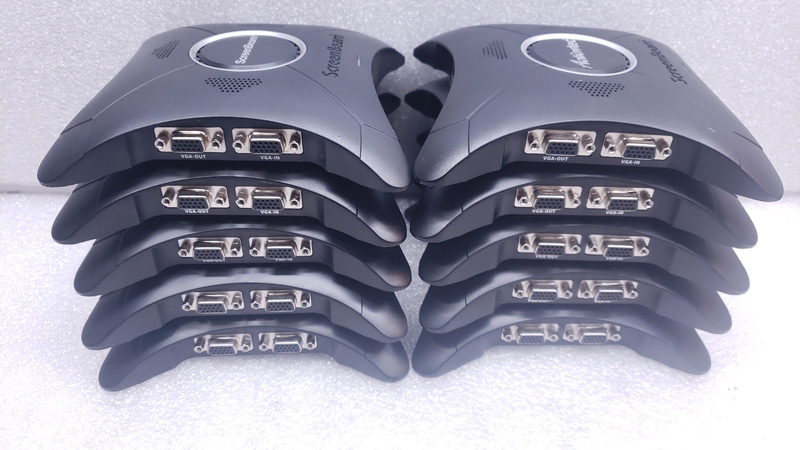 Lot of 10 Actiontec ScreenBeam 960 Wireless Display Receiver W/ AC Adapters #99