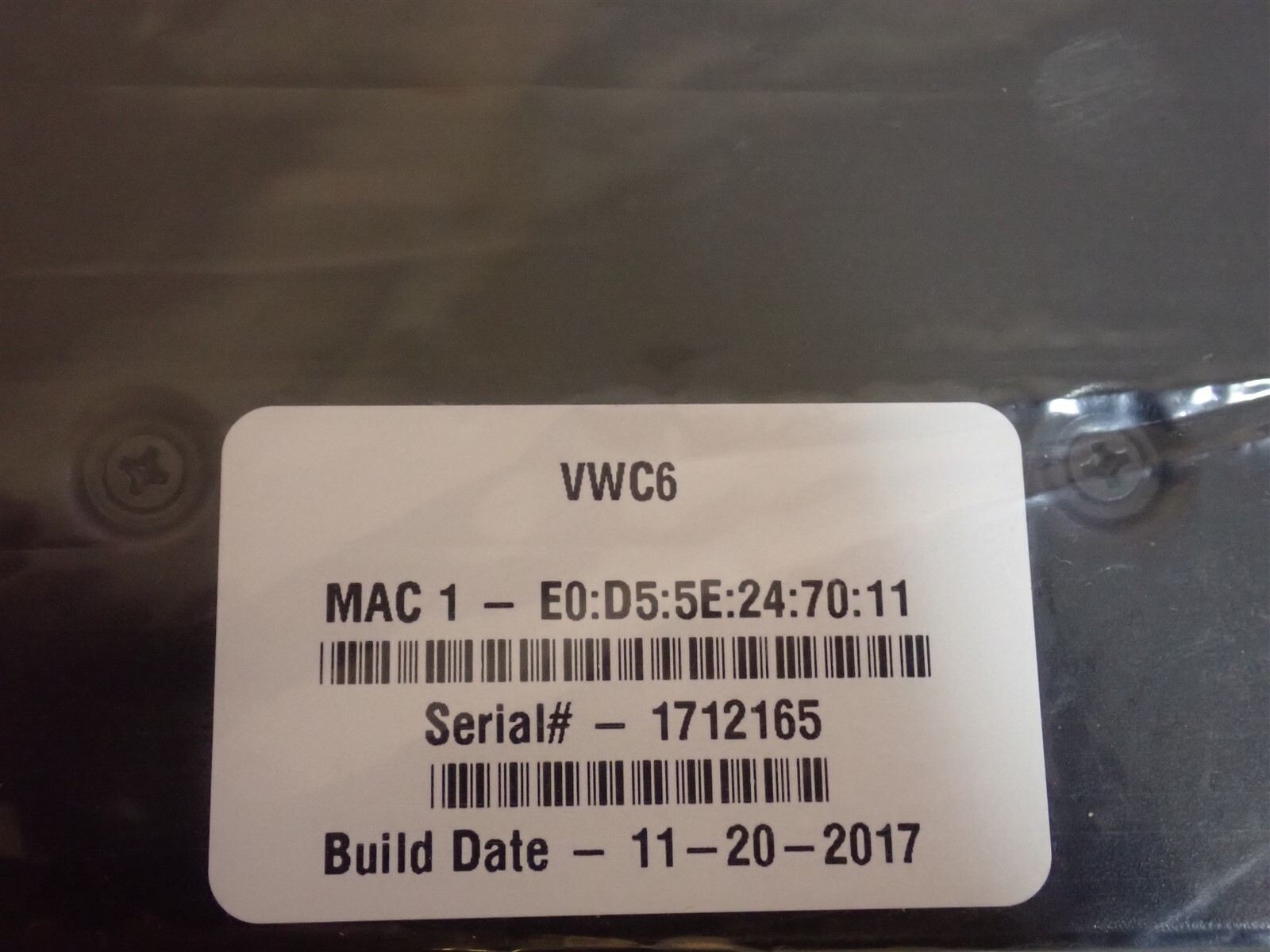 Seneca VWC6 Video Wall Controller 2U Rack Mount Intel i7, 4K, up to 6 out (Q42)