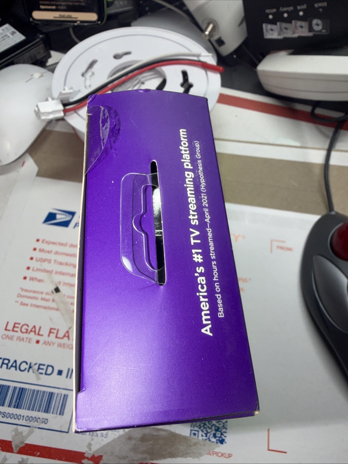 Roku Express 4K 3941R2 HDR Media Streamer Player Voice Remote