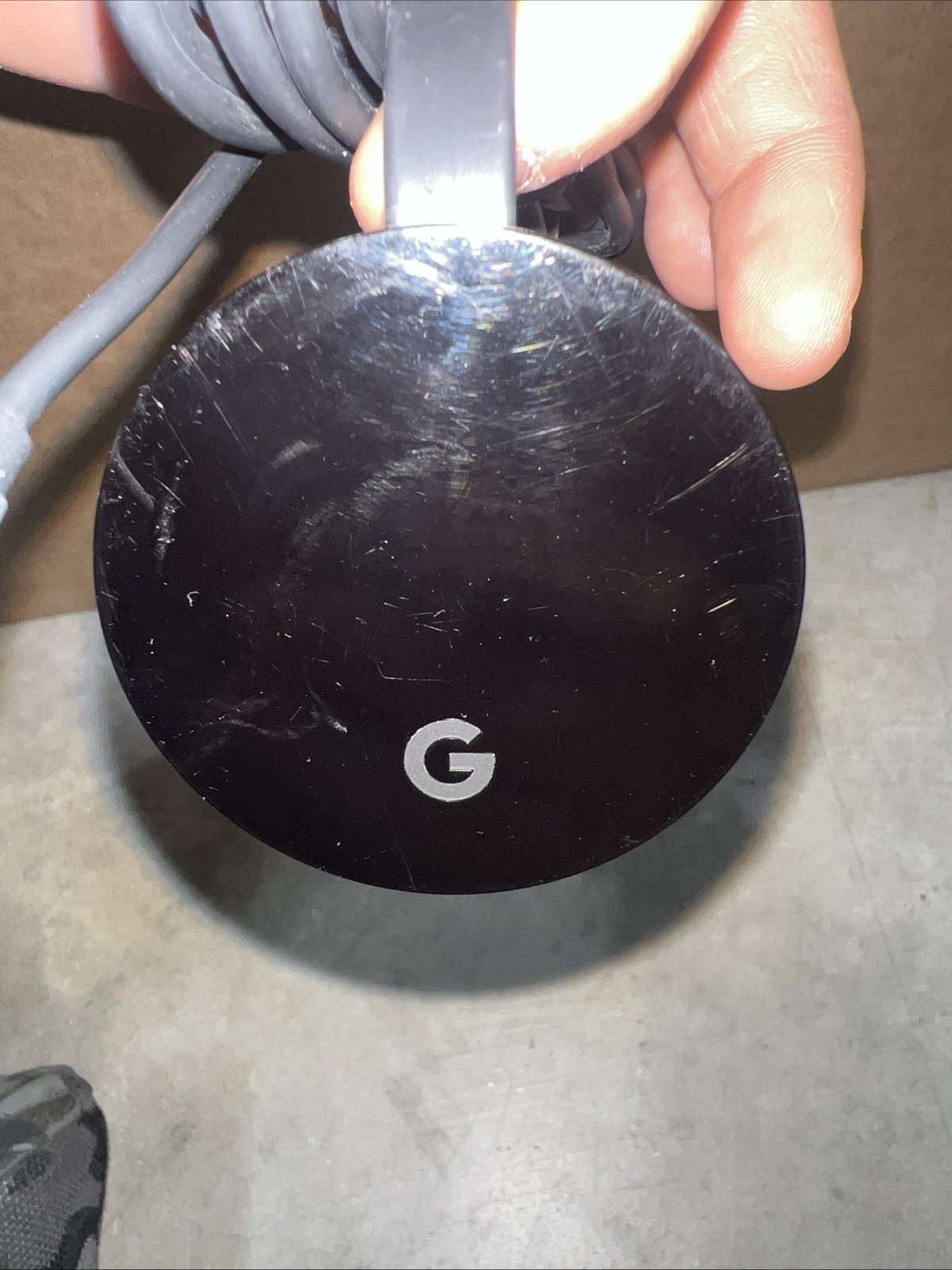 Google Chromecast 2nd Generation 1080p Media Streaming Device – Gray (NC2-6A5)