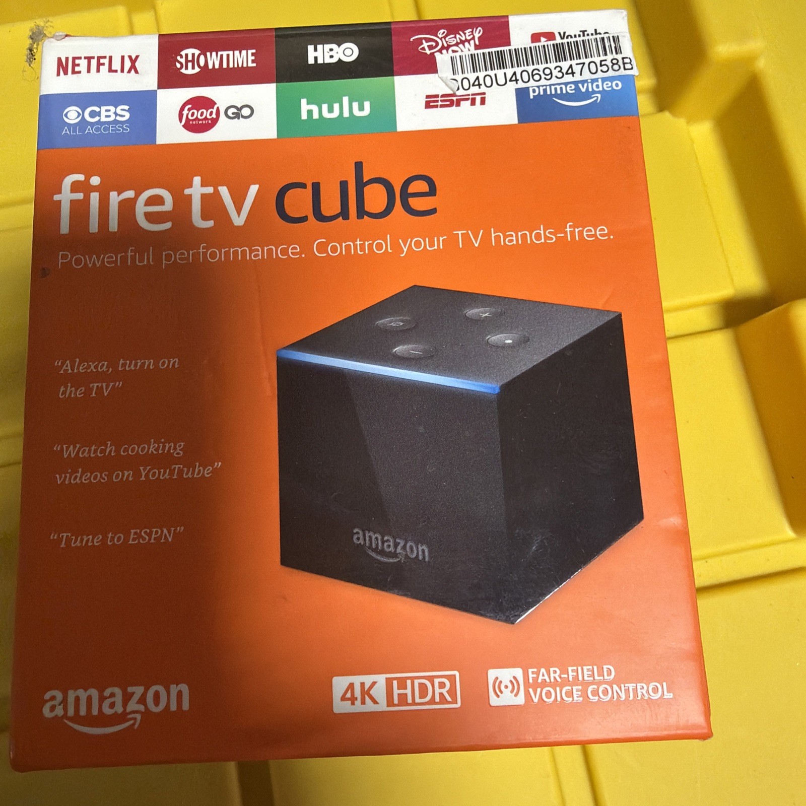 Amazon Fire TV Cube 2nd Gen Brand New Unopened