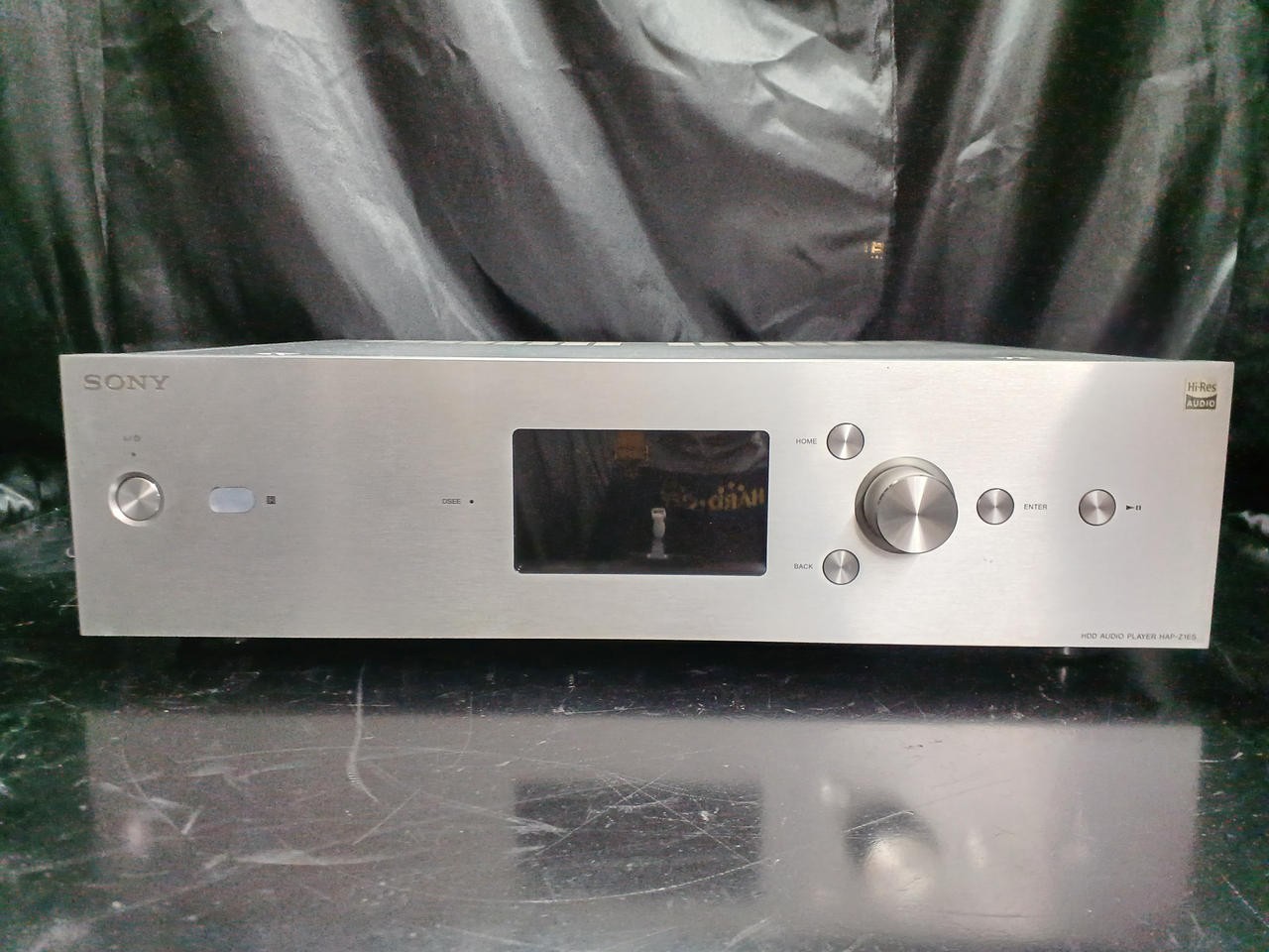 SONY HAP-Z1ES HDD Network Player Hi Res Audio w/ Remote Tested Japan TMB00 15.0