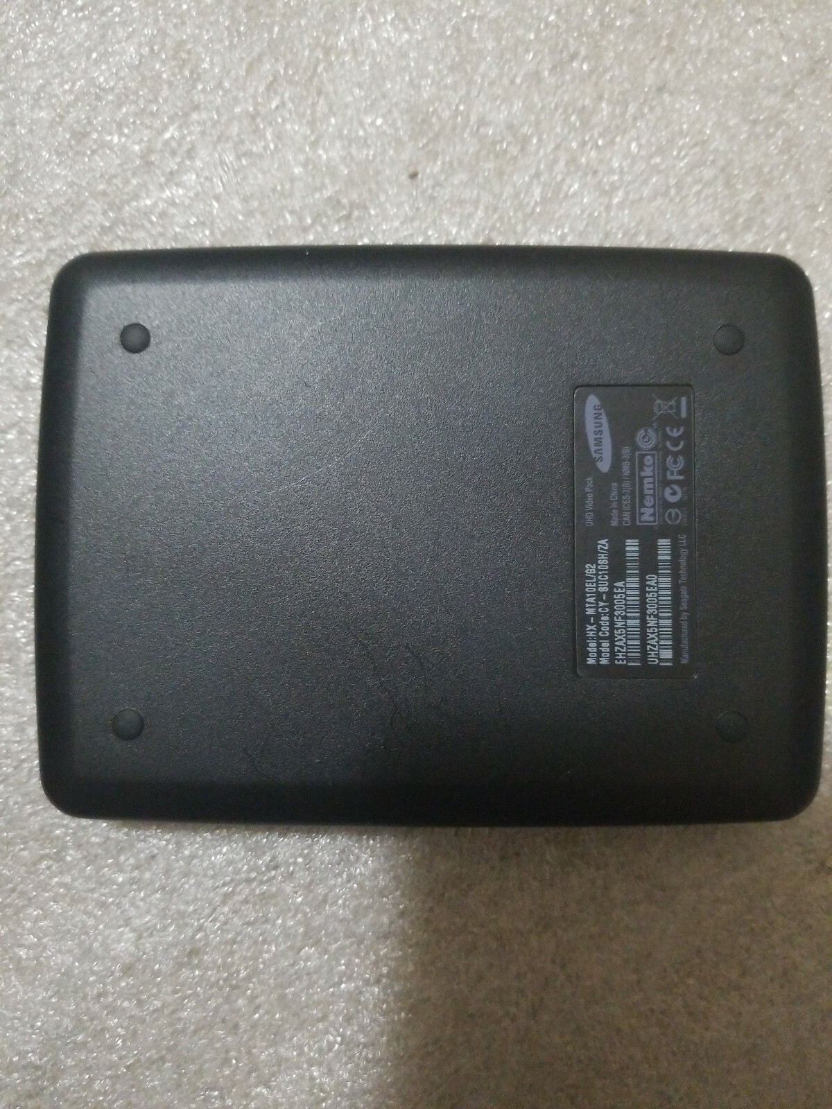 Samsung UHD Video Pack ( CY-SUC10SH1/ZA ) DIGITAL MEDIA STREAMER
