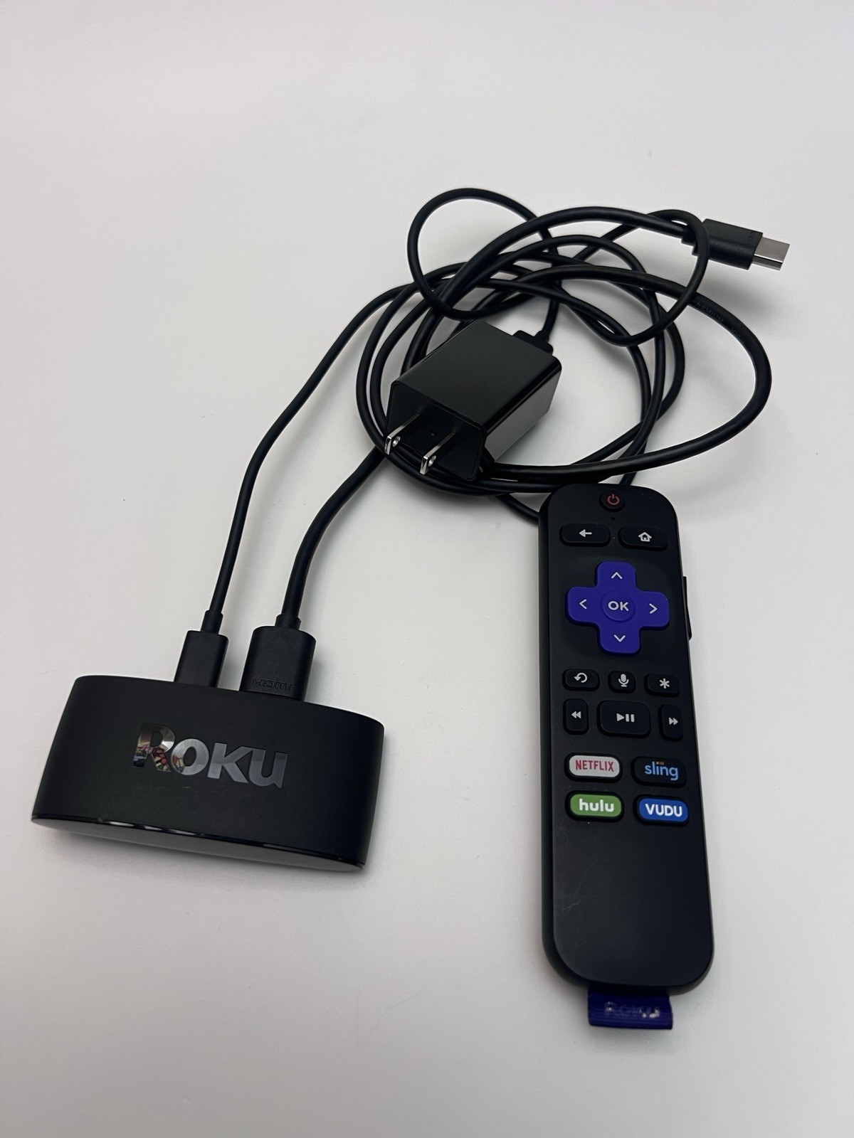 Roku Express 4K+ 3941X Streaming Device with Remote, HDMI, USB