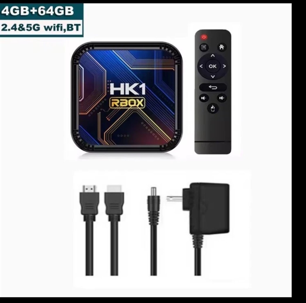 Android 8K TV Box 16GB Wi-Fi HDMI USB Streaming Device