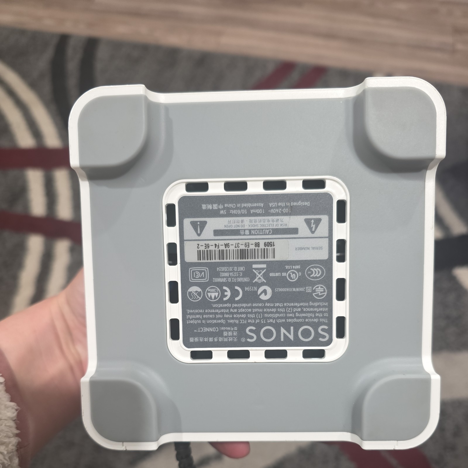 Sonos: Connect 2nd Gen Streaming Device S2 App Compatible!
