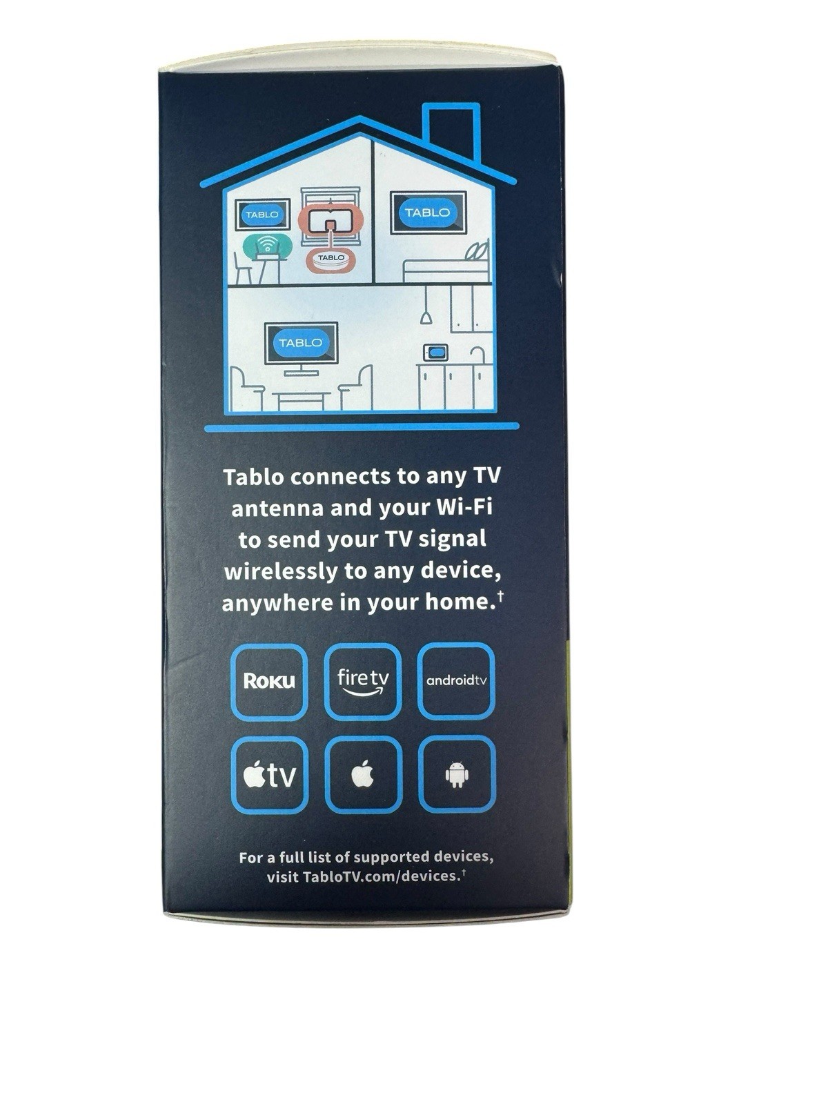 Tablo 4th Gen DVR 128GB 2-Tuner OTA TV Recorder Streamer New Sealed
