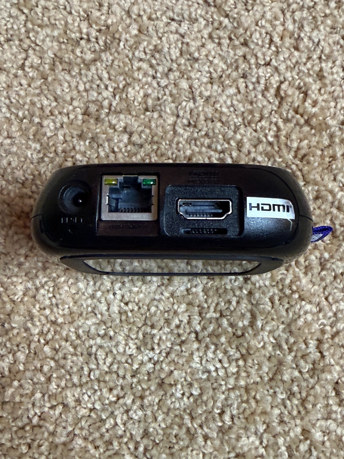 Roku 3 Streaming Player Model 4200X w/ Power Cable And Remote (Tested & Works)