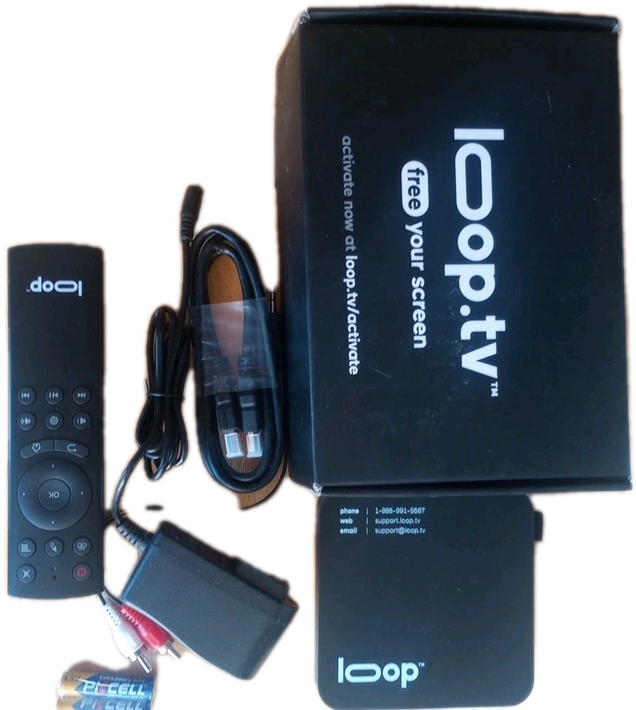 Loop.TV WiFi /HDMI TV Streaming Player for Businesses