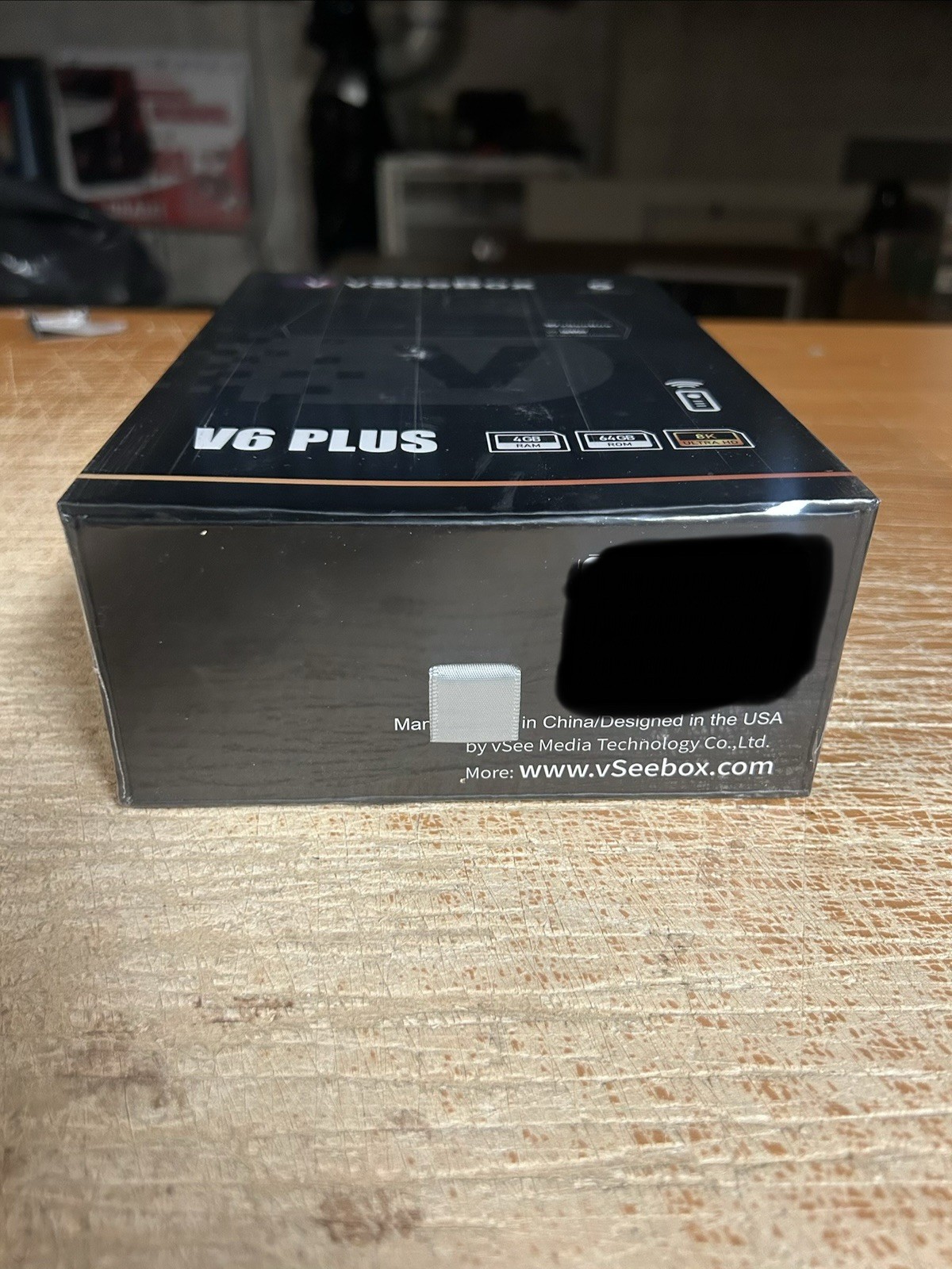 vSeeBox V6 Plus – Brand New – Sealed – Newest Model Vsee Streaming Box