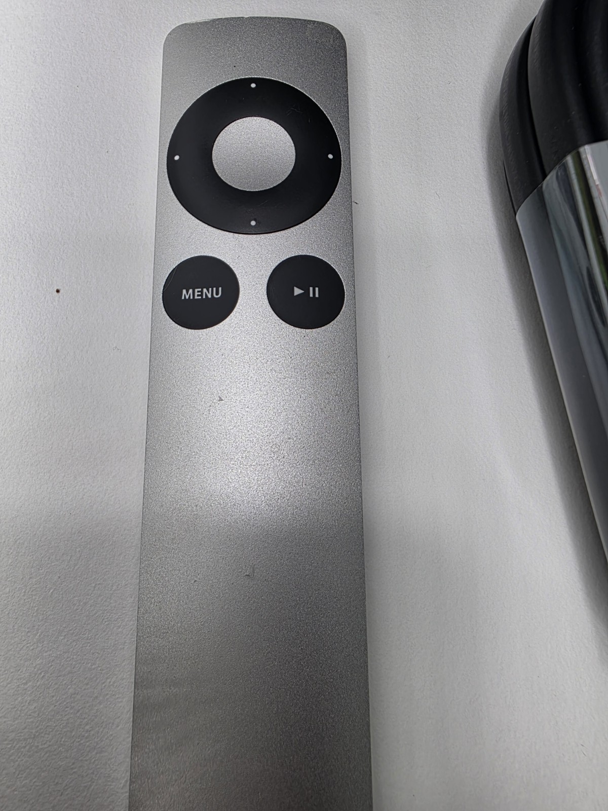 Apple TV Model A1469 Part # MD199LL/A Black & Remote
