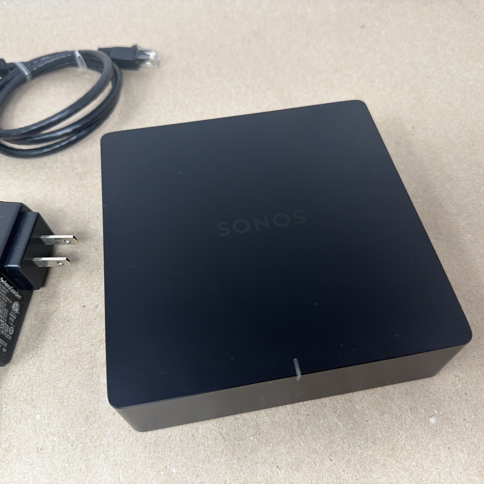 Sonos Port Streaming Player – S23 (Black) With Cables And Power Supply