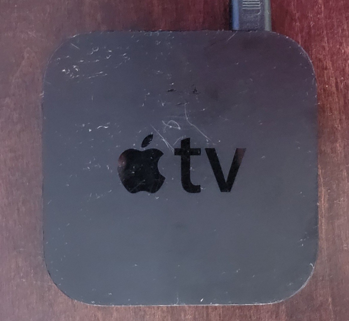 Apple TV 2nd Generation Model: A1378 HD 720p Streamer Black No Remote