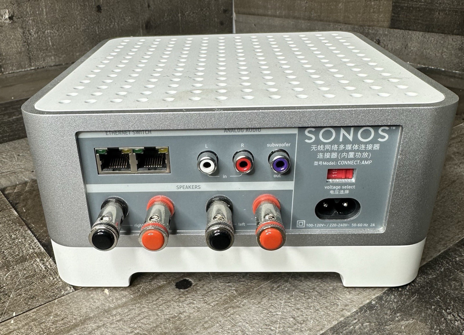 Sonos Connect Amp Digital Music Streamer Gen 1 S1