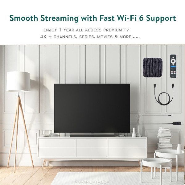 💥ONN 4k Pro Google TV 1YR Streaming 💥 32GB/3GB Dolby Vision/ATMOS ➕ N64 GAMES