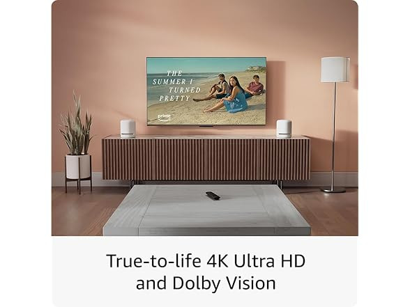 Amazon Fire TV Stick 4K 2nd Gen Media Streamer with Alexa Voice Remote BROWN BOX