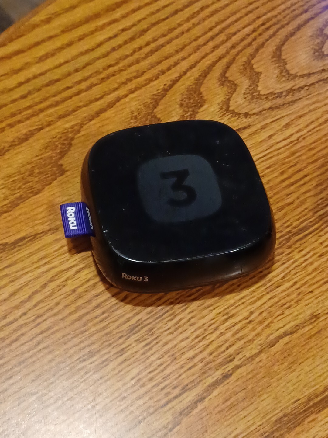 Roku 3 4200X HD Streaming Player with Remote & Charger