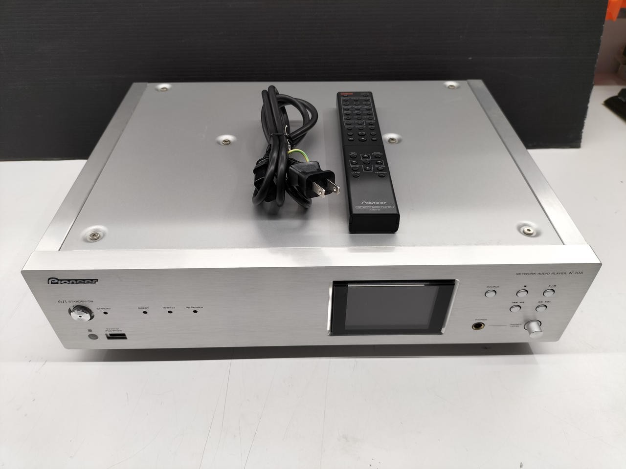 Pioneer N-70A Network Audio Player Hi-Res USB DAC DSD WAV FLAC Tested Working