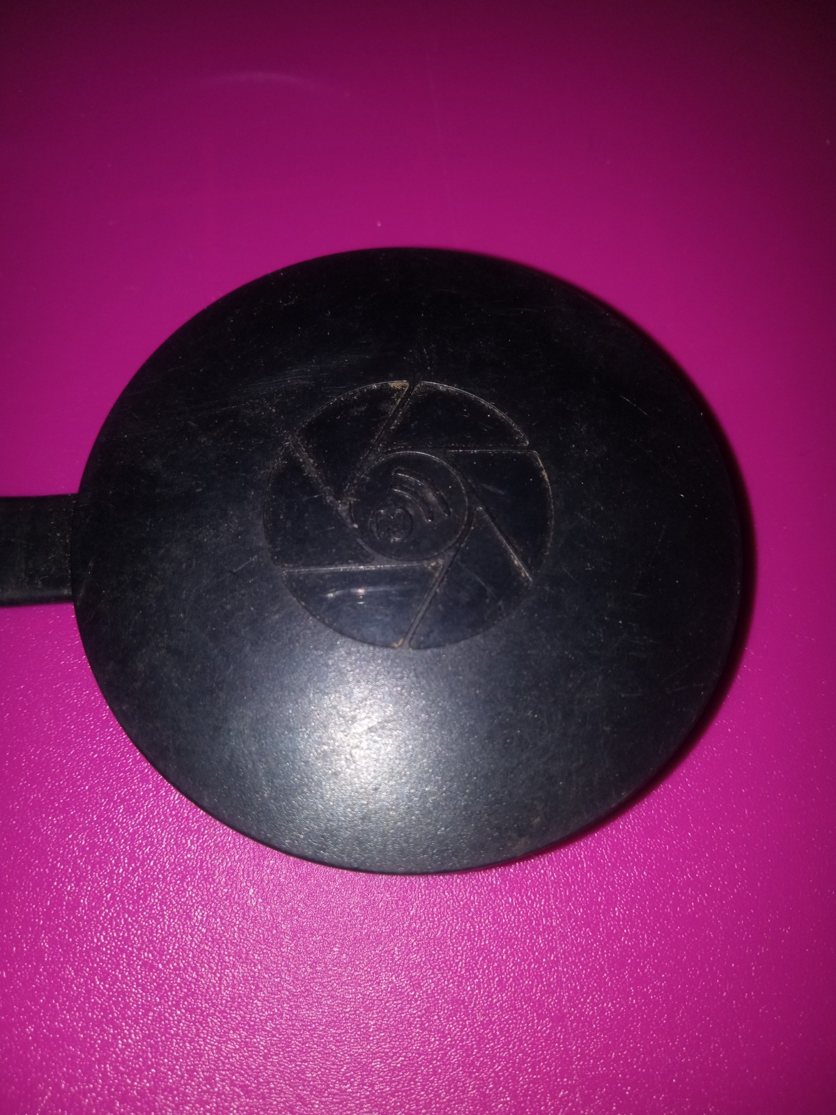 Google Chromecast HDMI #NC2-6A5 2nd Generation Media Streamer Black #22