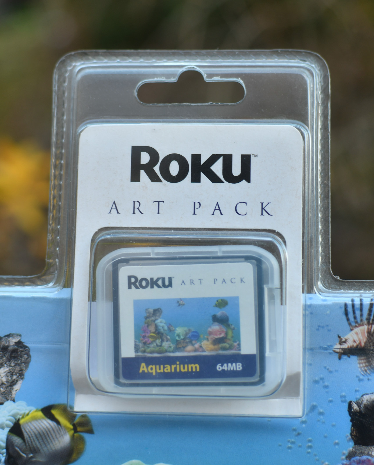 Roku Art Pack Aquarium 64MB 2003 Compact